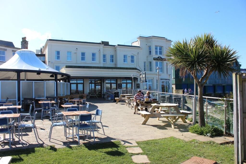 Great Western New Quay Exteriér fotografie
